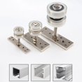 thumbnail image 4 of MYG Hanging Wheel Foldable Door Hanging Wheel Hanging Track Sliding Door Pulley, 4 of 9