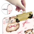 thumbnail image 6 of FORMRS Acrylic Clipboard with Low Profile Clip Standard A4 Letter Size, 12.5" x 9", Capybara Bow Pattern, 6 of 8
