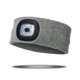 thumbnail image 1 of GrisDiadema Deportiva,Recargable por USBUltra,ElásticaDiadema AntideslizanteCabelloAbsorbente del SudorparaCorrerBaloncestoYogaCiclismoFitness, 1 of 5