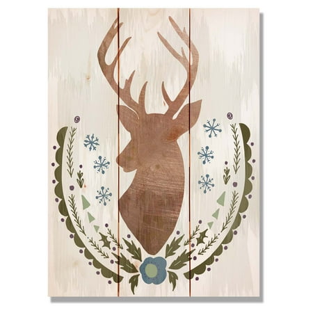 Daydream Wile E Wood Stagg Christmas Indoor Outdoor Cedar Wall Daydream Wile E Wood Stagg Christmas Indoor Outdoor Cedar Wall Art