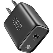 USB C Charger, INIU 30W PD 3.0 Fast Charging Mini Wall Charger, Universal Power Adapter Plug Compatible with iPhone 13