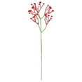 thumbnail image 2 of Artificial Flowers Full Of Star Flowers Dried Bouquet Wedding Restaurant Decoration Wedding, Red, 2 of 9