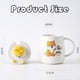 thumbnail image 3 of Dog mug with lid Dog Mug 400ml Funny coffee mug dog gift, 3 of 5