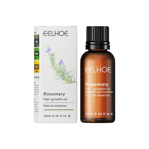 Hair Growth Drops Rosemary Oil, Peptides & Minoxidil Hair Loss