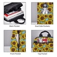 thumbnail image 5 of Balery Sunflowers Lightweight Backpack for Men and Women - Durable and Water-Resistant, Ideal for School, Work, Travel, and Everyday Use, 5 of 9