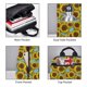 thumbnail image 3 of Fotbe Sunflowers Mochila Ligera para Hombres y Mujeres - Duradera y Resistente al Agua, Ideal para Escuela, Trabajo, Viajes y Uso Diario, 3 of 7