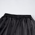 thumbnail image 7 of Vetsdori Quick Dry Pants for Men Fashion Sport Pockets Elastic Waist Athletic Straight Leg Pantalones Ice Silk Trendy Mens Track Pants Big and Tall, 7 of 7