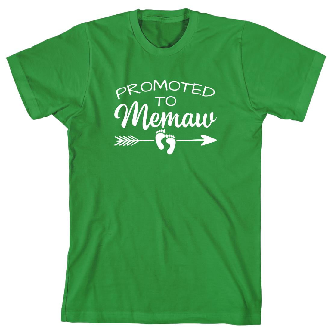 Promoted To Memaw Men's Shirt - ID: 2024 - Walmart.com