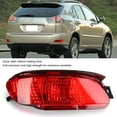 thumbnail image 4 of Rear Bumper Fog Lamp High Brightness Energy Saving Quick Start Direct Fit for RX330 RX350 RX400h PC ABS Material Durable, 4 of 7