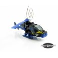 thumbnail image 2 of Blue Police Helicopter Mission Rare Christmas Tree Ornament Diecast, 2 of 4