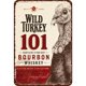 thumbnail image 2 of Placa Metal Pintura Hierro Rectangular Whisky Bourbon Pavo 30x40cm, 2 of 9