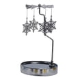 thumbnail image 3 of Candelabro Giratorio Candelabro Para Festivales Del Día De San Valentín De Acción De Gracias Plata plateado, 3 of 8