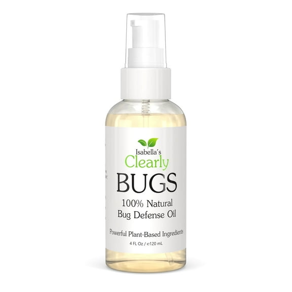 Clearly BUGS, Natural Bug and Insect Repellent | 100% Natural Essential Oil Blend Made in USA (4 oz)