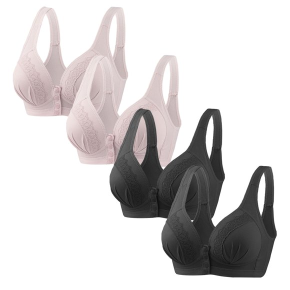 Iuhan Clearance Comfortable Bras For Women, Thin Bra Streak Bustier Camisole Fashion Woman Bra Clothing Breastfeeding ​​Slim