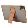 thumbnail image 2 of For Xiaomi Pad 5 Pad 5 Pro Case with Kickstand TPU + PC Skin-touch Tablet Cover - Green, 2 of 5