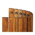 thumbnail image 3 of Bare Decor  Cosi String Spa Shower Mat in Solid Teak Wood Oiled Finish, Large: 31.5" x 20", 3 of 3
