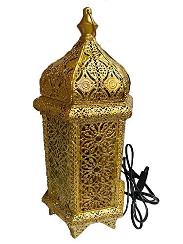 Latest New Moroccan Style Electric-Lantern LED Light Black ...