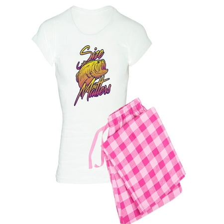 

CafePress - Size Matters - Women s Light Pajamas