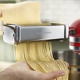 thumbnail image 3 of Pasta Maker Attachment for KitchenAid Stand Mixers, Stainless Steel for Kitchen aid Pasta Attachment Includes Pasta Sheet Roller, Spaghetti & Fettucc, 3 of 6