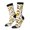 3 Black, variant on Cute Bee Print Adult Socks for Men & Women,Calf Socks, Ankle Socks,Boots Socks,Breathable Casual Sock,Unisex Crew Socks