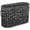 Black, variant on Toilet Paper Storage,Narrow Toilet Paper Basket for Bathroom,Large Toilet Paper Organizer for 6 Mega Rolls,Waterproof Wicker Bathroom Storage Basket,Free Standing,Grey