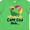 thumbnail image 4 of Inktastic Cape Cod Massachusetts Boys or Girls Toddler T-Shirt, 4 of 5