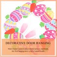 thumbnail image 2 of Raindrops Door Decor Hanging Sign Easter Style Pink Paper 1Set for Indoor Decoration, 2 of 5