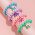 thumbnail image 5 of Dinosaur Bracelet Set Love Beaded Butterfly Bracelet Set Acrylic Colored Beaded Bracelet Friendship Bracelet Best Friend Bracelet Aesthetic Bracelet Y2k Bracelet Summer Bracelet, 5 of 5