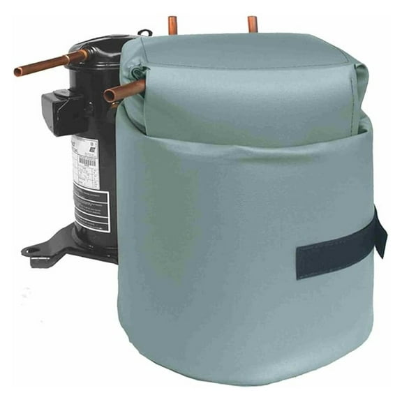 SBUHD Universal-Fit Air Conditioner Compressor Sound Blanket Wrap (#0421A)