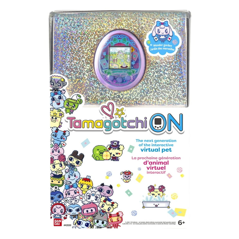 Tamagotchi On Wonder Garden - Lavender - Walmart.com