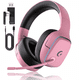thumbnail image 1 of Audífonos Inalámbricos para Juegos de 2,4 GHz para PS5/PS4/PC/Switch, Audífonos Bluetooth 5.3 con Micrófono con Cancelación de Ruido, Sonido Surround 7.1, Duración de Batería de 70 H, Luces RGB, Plegables, Portátiles, Ligeros y Morados, 1 of 10