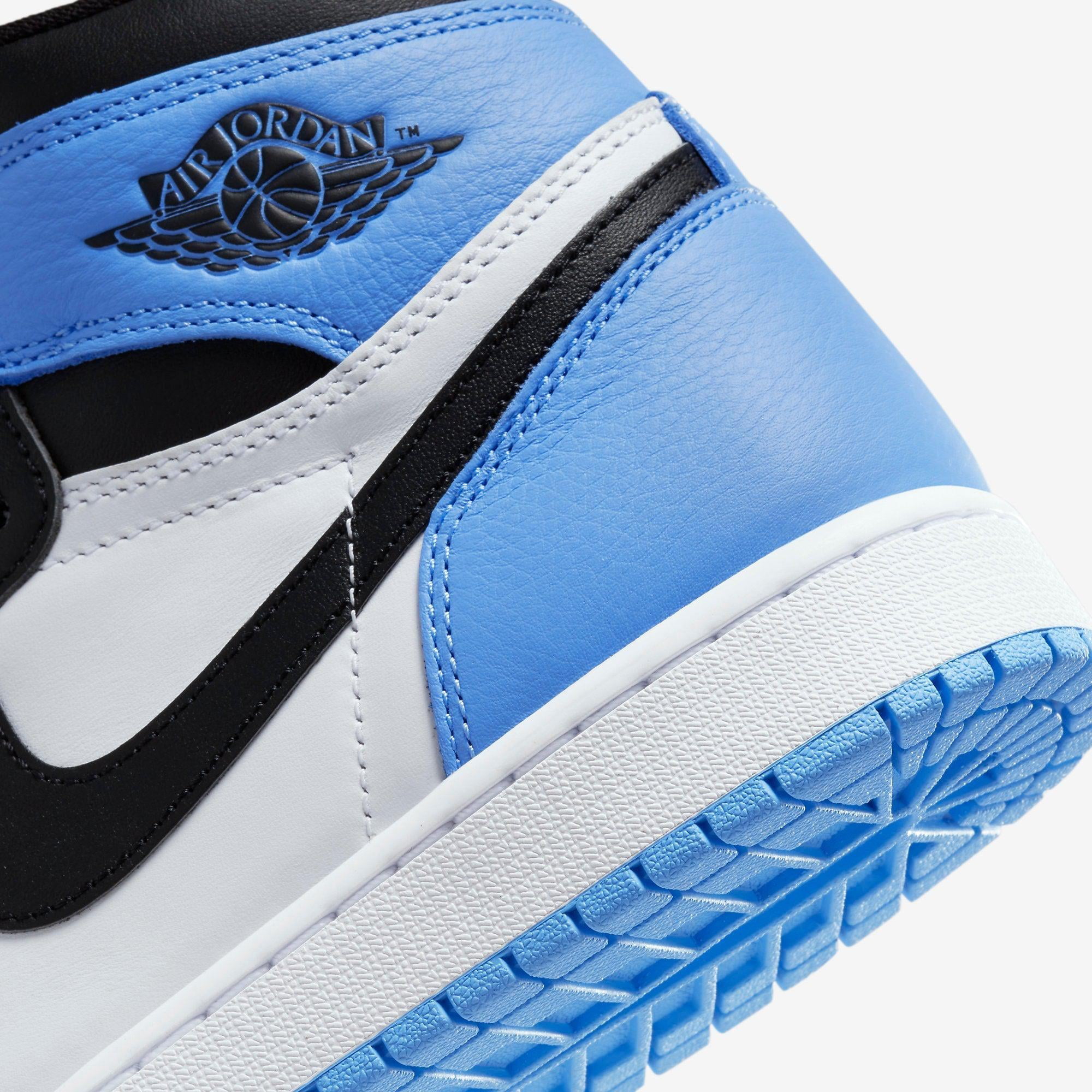 Men's) Air Jordan 1 Retro High OG 'UNC / University Blue Toe