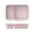 thumbnail image 2 of Bentgo Prep 2-Compartment Container - 10 Pack - Blush Pink, 2 of 3