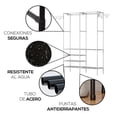 thumbnail image 4 of Perchero de Piso Multifuncional | Organizador de Ropa | Closet Armable | Rack con Ganchos Resistente | Armario para Dormitorio | Acero Inoxidable, 4 of 7