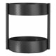 thumbnail image 1 of Estante de Especias de material acero Al Carbono, Bandeja Giratoria forma forma forma , Bandeja de Almacenamiento, Soporte para Condimentos para pequeña sala, Despensa, , Dos capas BLESIY Especiero giratorio, 1 of 7