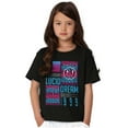 thumbnail image 3 of Lucid Dream Melting Happy Face Crewneck T Shirts Boy Girl Teen Brisco Brands X, 3 of 5