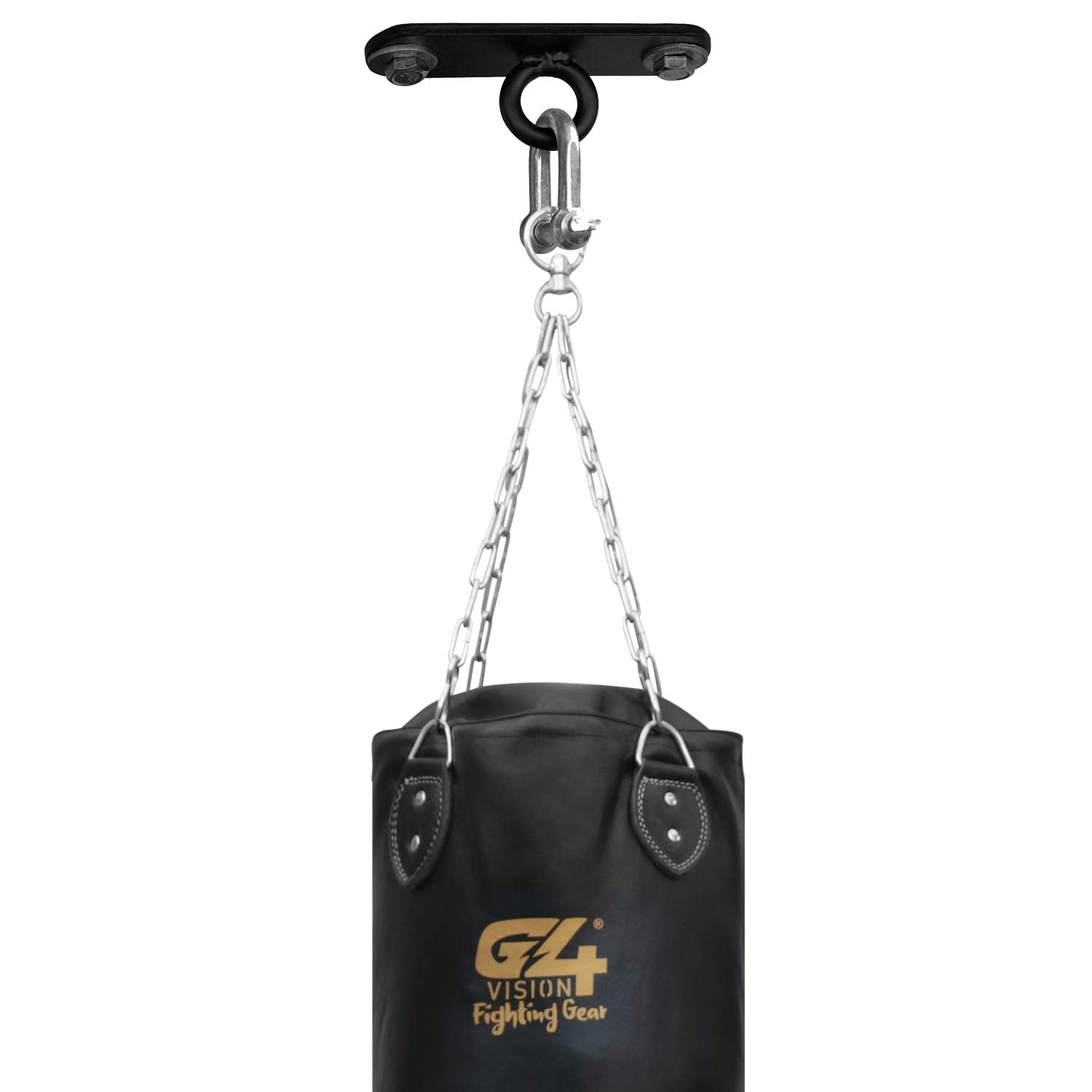 G4 VISION Professional Boxing Punch Bag Iron Ceiling Hook Mount Heavy