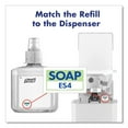 thumbnail image 6 of ES4 4.88 in. x 8.8 in. x 11.38 in. 1,200 mL Push-Style Soap Dispenser - White (1/Carton), 6 of 7