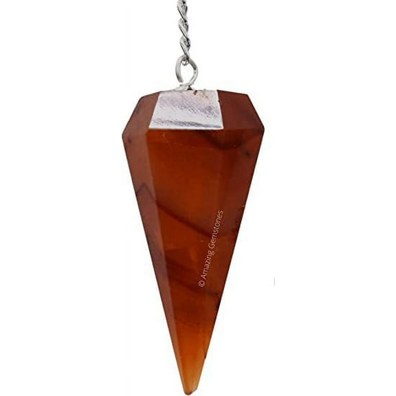 Carnelian Crystal Pendulum Divination