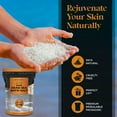 thumbnail image 4 of Aromasong Raw Dead Sea Bath Salt 5 lb – Minimally Cleaned, Mineral-Rich with Dead Sea Mud, 100% Pure Natural Soaking Salts, 4 of 10