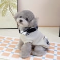 thumbnail image 5 of Dog Hoodie Dog Winter Clothes for Small Dogs Boy Girl Pet Hoodies for Dogs Cold Weather Coats Fall Puppy Sweatshirt Chihuahua Yorkie Cat Gray XS, 5 of 8