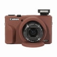 thumbnail image 6 of GadgetCom Silicone Protective Case for Canon PowerShot G7 X Mark II G7X2 - Shockproof, Anti-Scratch Full Body Cover, Easy Grip Design, 6 of 8