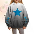 thumbnail image 4 of sususu Girls Graphic Hoodies Oversized Preppy Clothes Cute Graphic Print Cropped Sweatshirt Children Fall Winter Hoodie for Boys or Girls, 4 of 7