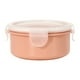 thumbnail image 1 of Contenedor de Almacenamiento de Alimentos de Plástico | Mini Lonchera | Organizador de Cocina Rectangular Sellado | Libre de BPA, Portátil para Refrigerador | Duradero, Fácil de Limpiar y Resistente, 1 of 2