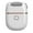 White, variant on Tunhigl Rechargeable Electric Foot Callus Remover with Adjustable Speed for Foot Care, Pedicure Tool, Foot Scrubber for Dry Cracked Heels Light Blue