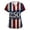 #01 Blue, variant on Plus Size Scrub Tops for Women American Flag Print Independence Day Patriotic Star V Neck Shirts Short Sleeve Classic Fit Breathable Nursing Uniforms with Pockets, #01 Orange, L