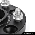 thumbnail image 2 of (4) 5x114.3 Entretoise de Roue en Aluminium 25mm+arrière 35mm pour Kia Forte Koup Type YD, 2 of 4