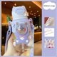 thumbnail image 3 of Kawaii Water Bottle - Cute Water Bottles With Straw And Stickers Portable Cartoon Bear Water Bottle Leakproof Sports Water Bottle For Outdoor Sports T, 3 of 4