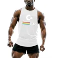thumbnail image 3 of Camiseta sin mangas de secado rápido para baloncesto, moda para exteriores, ocio, transpirable, para las cuatro estaciones, Y2k, ropa deportiva para gimnasio Fnaf, camiseta sin mangas para hombre, 3 of 5