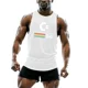 thumbnail image 3 of Camiseta sin mangas de secado rápido para baloncesto, moda para exteriores, ocio, transpirable, para las cuatro estaciones, Y2k, ropa deportiva para gimnasio Fnaf, camiseta sin mangas para hombre, 3 of 5